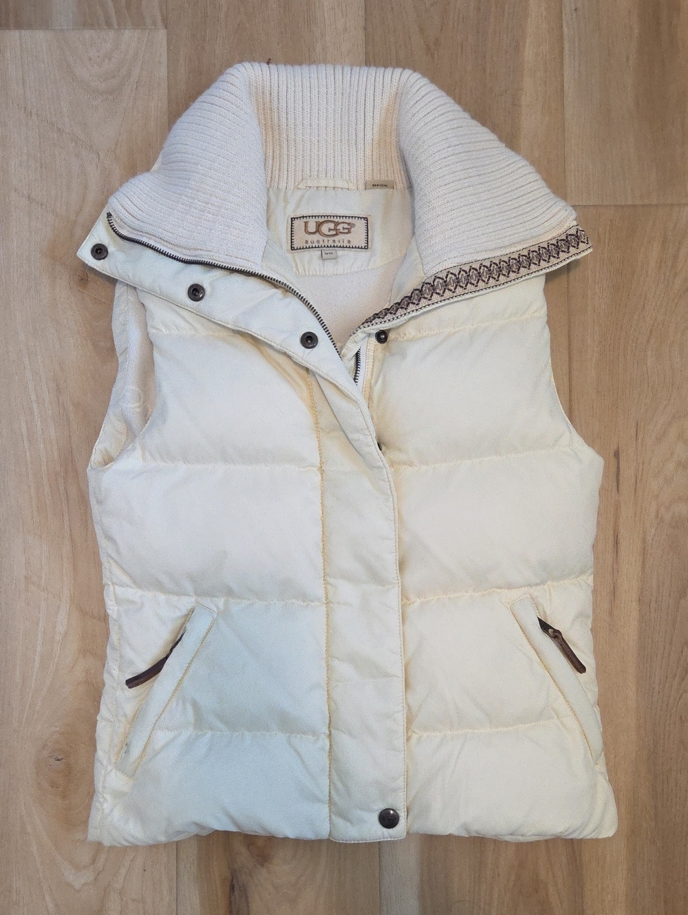 UGG Austrailia Down Vest Sz XS